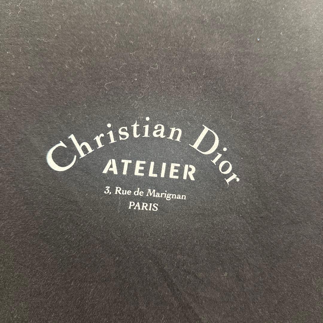 Christian Dior ATELIER Tシャツ 黒　L
