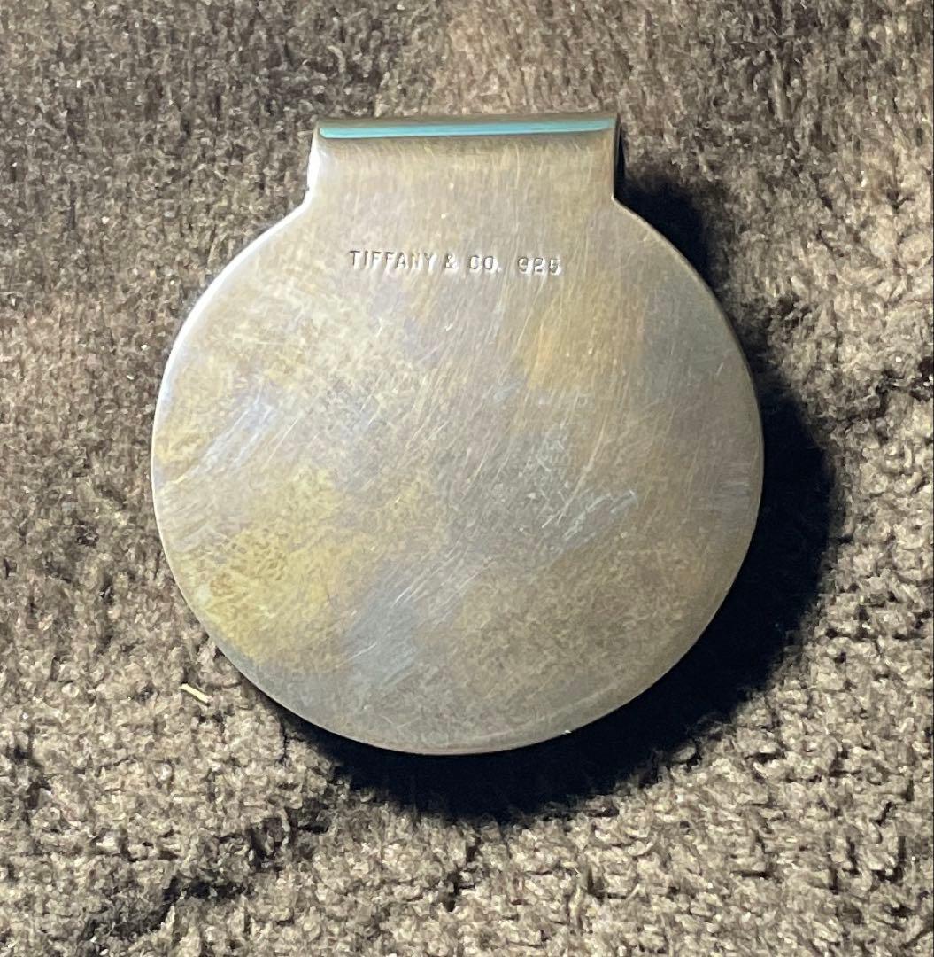 TIFFANY&Co. ヴィンテージ イーグル マネークリップ