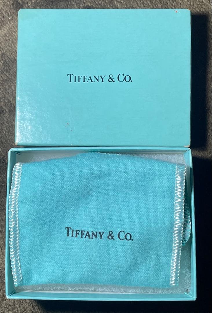 TIFFANY&Co. ヴィンテージ イーグル マネークリップ