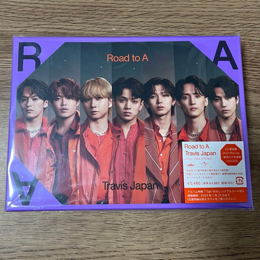 TravisJapan Road to A 【FC限定盤】
