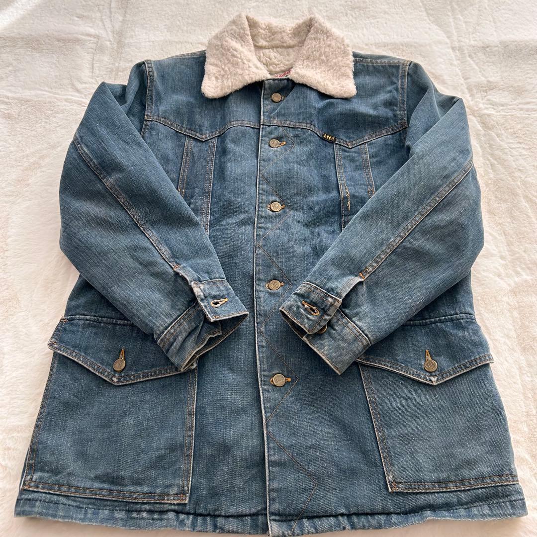 【お正月限定値下げ】Lee StormRiderランチコートデニムボアジャケット