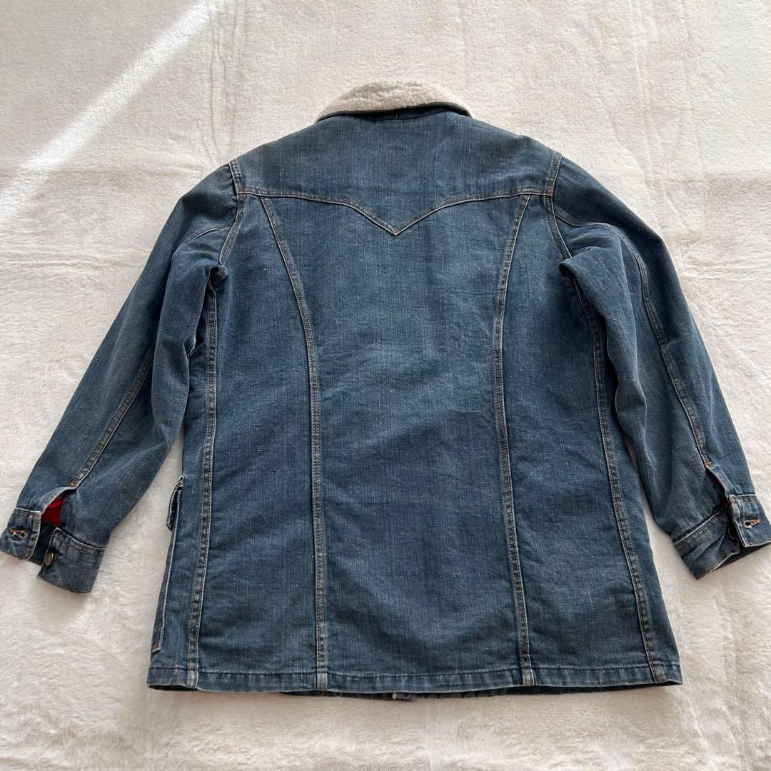 【お正月限定値下げ】Lee StormRiderランチコートデニムボアジャケット