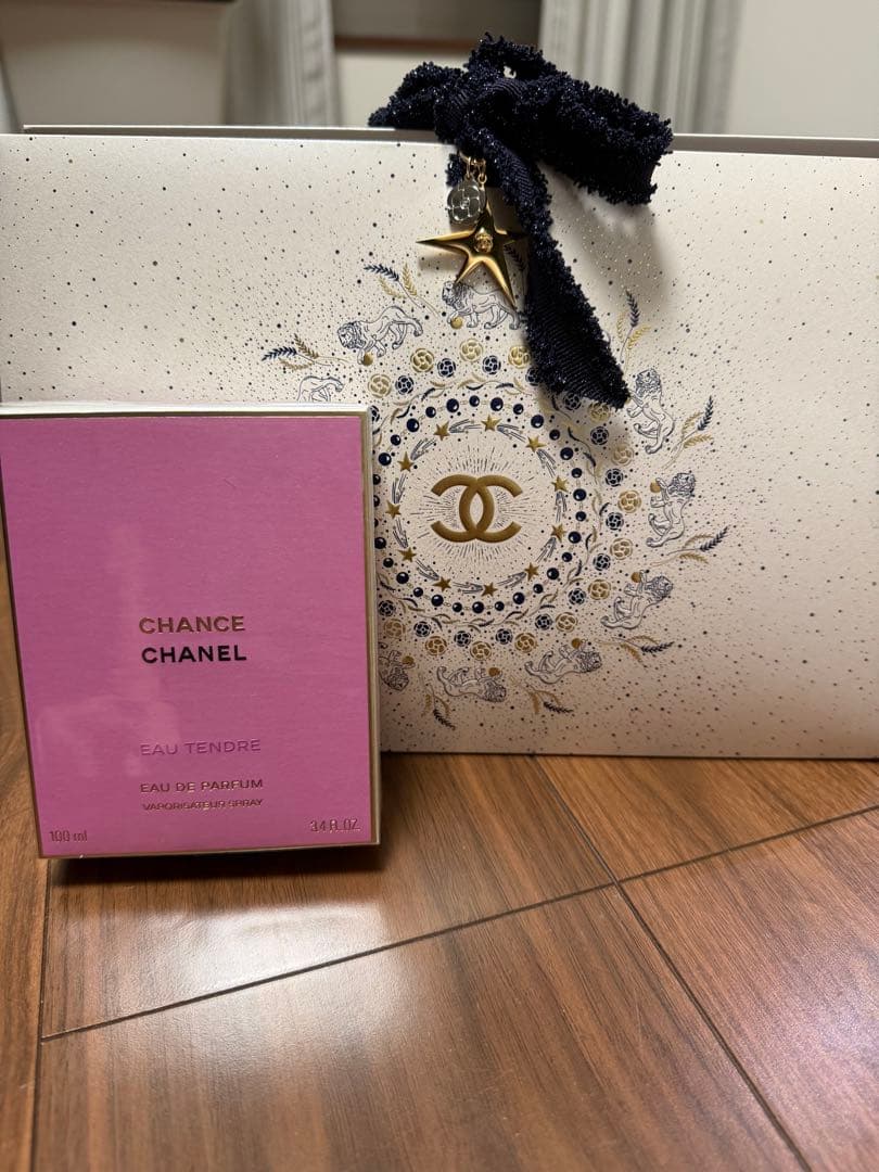 CHANEL チャンスオータンドゥル　オードゥパルファム　香水