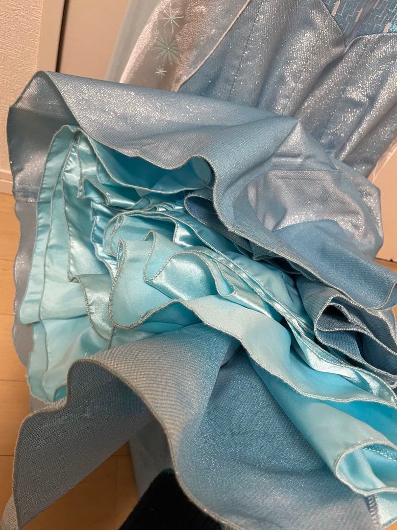 ディズニー　ビビデバビデブティック　 アナと雪の女王　エルサのドレス