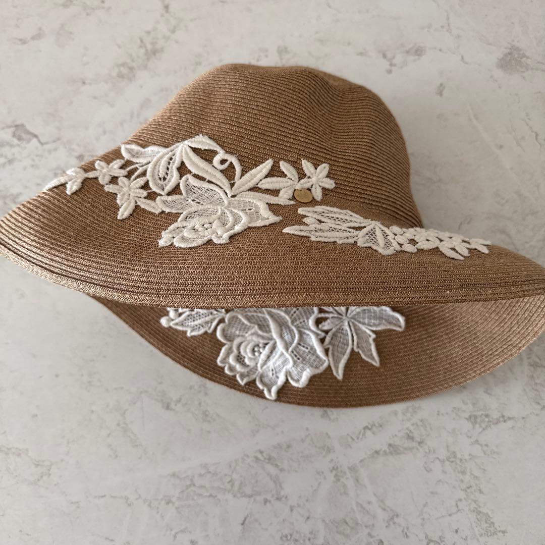 アシーナニューヨーク　麦わら帽子ハット