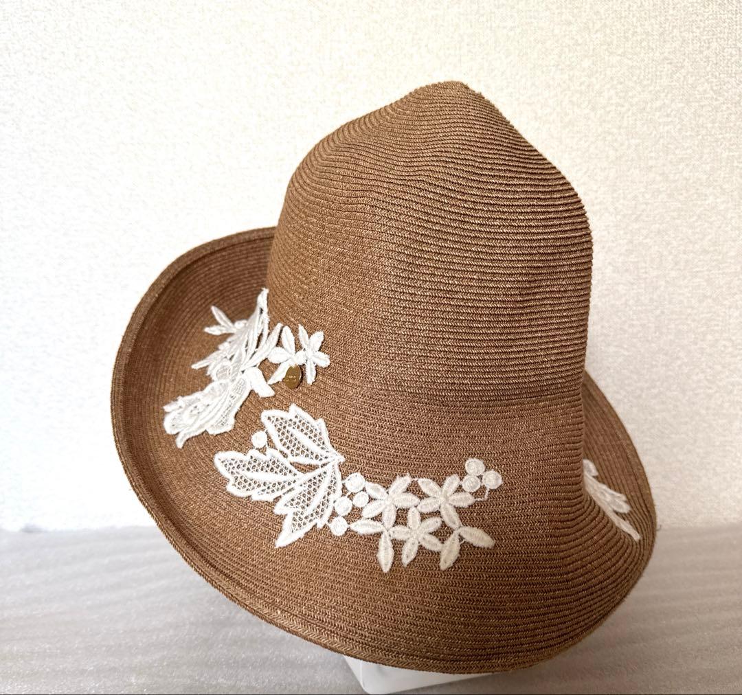 アシーナニューヨーク　麦わら帽子ハット