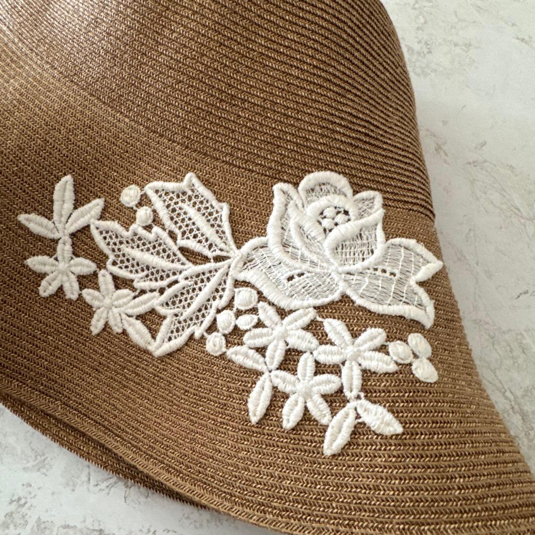 アシーナニューヨーク　麦わら帽子ハット