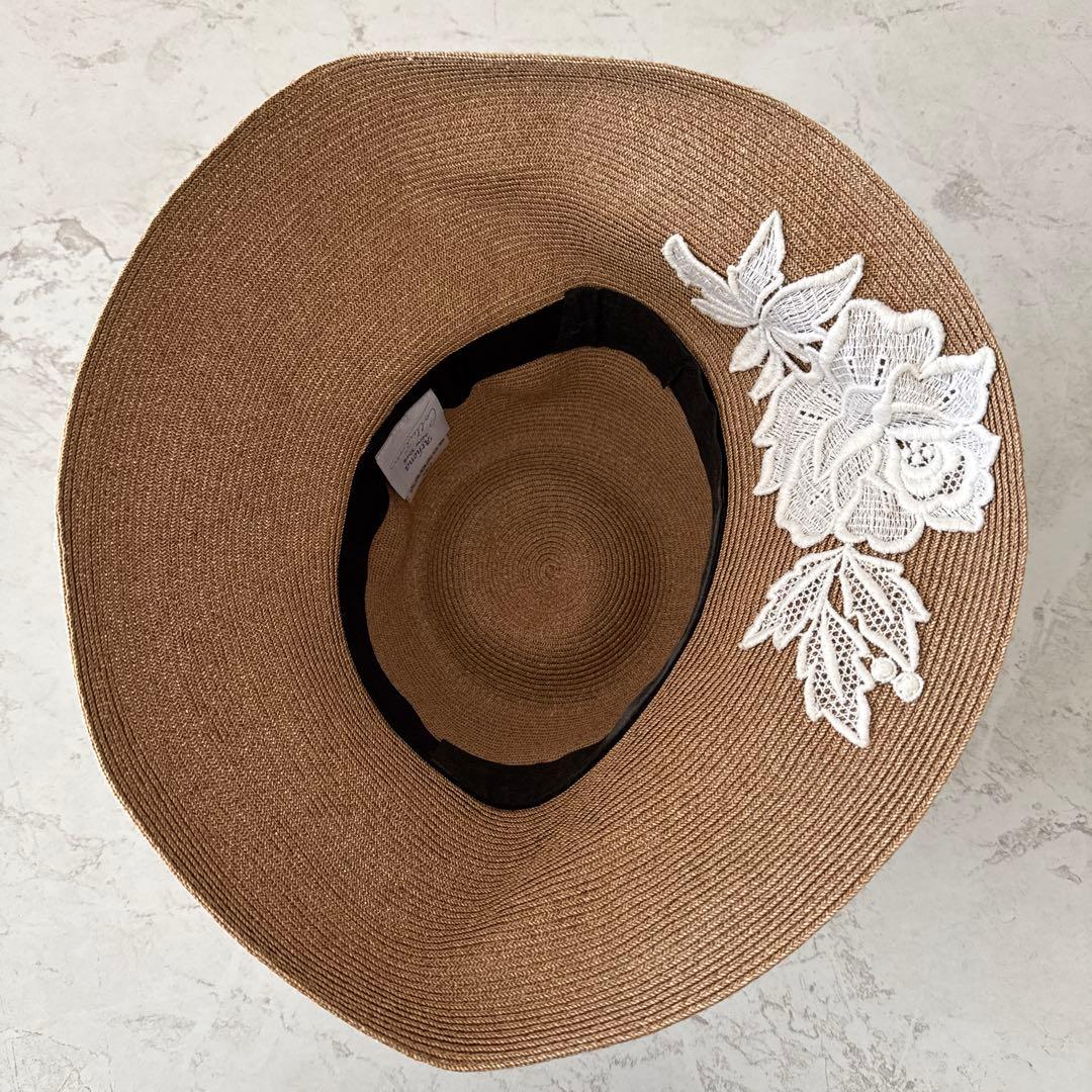 アシーナニューヨーク　麦わら帽子ハット