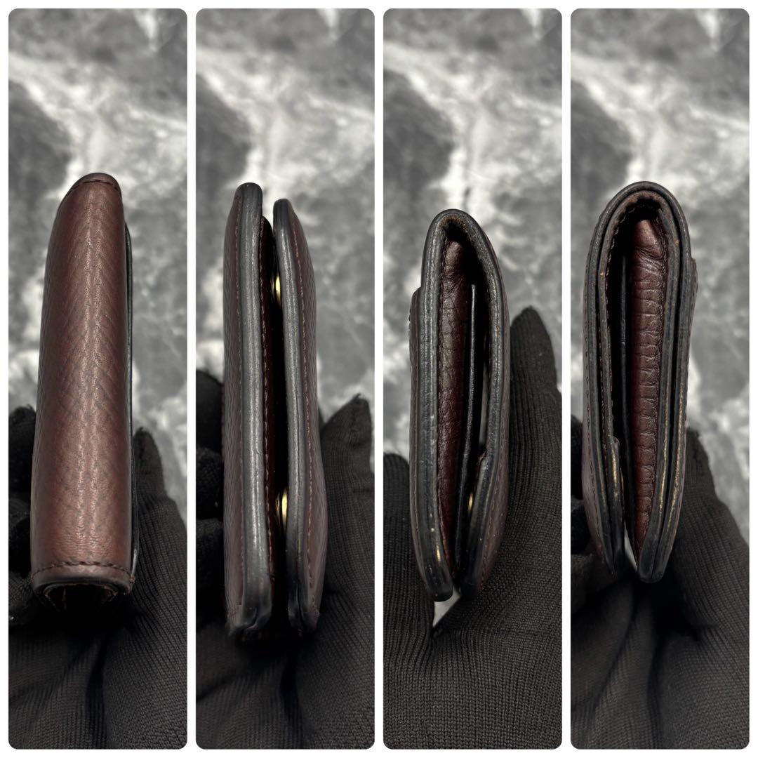 美品✨ワイルドスワンズ　M3-PARM ESD CH 二つ折り財布