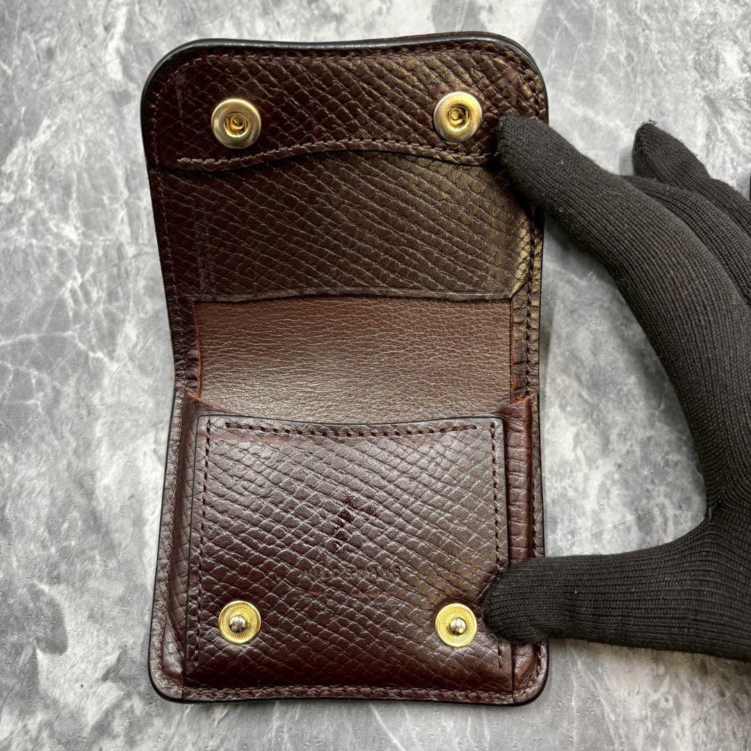 美品✨ワイルドスワンズ　M3-PARM ESD CH 二つ折り財布