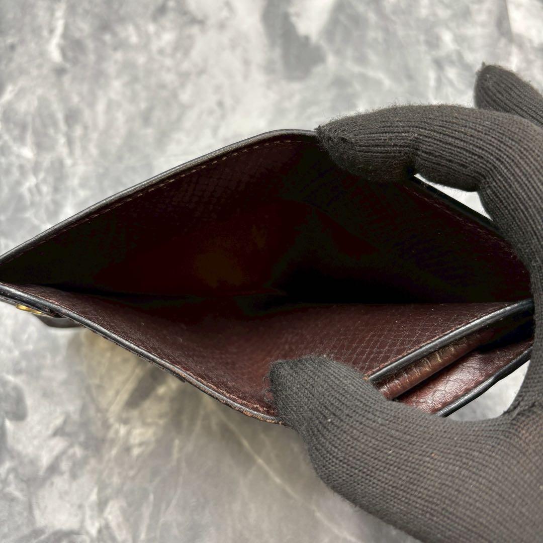 美品✨ワイルドスワンズ　M3-PARM ESD CH 二つ折り財布