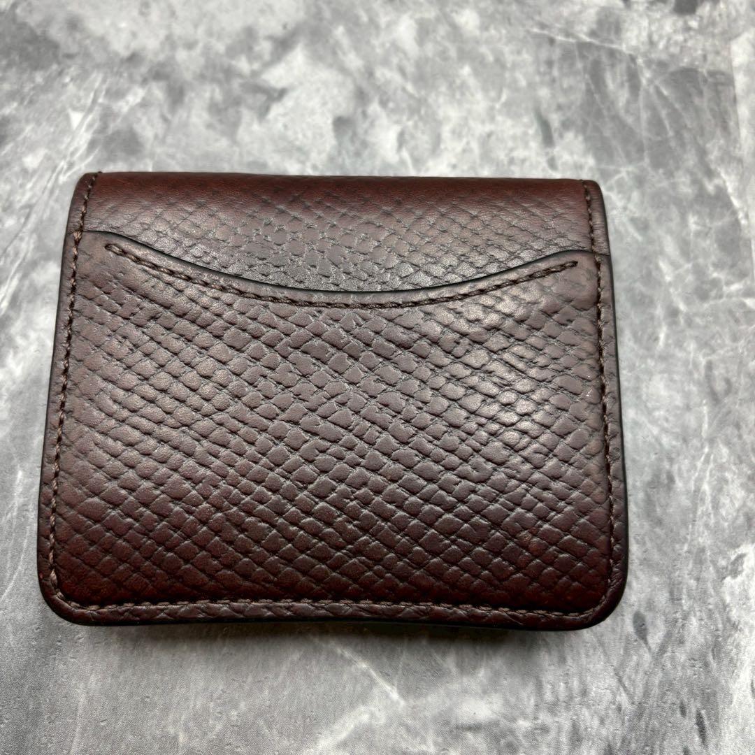 美品✨ワイルドスワンズ　M3-PARM ESD CH 二つ折り財布