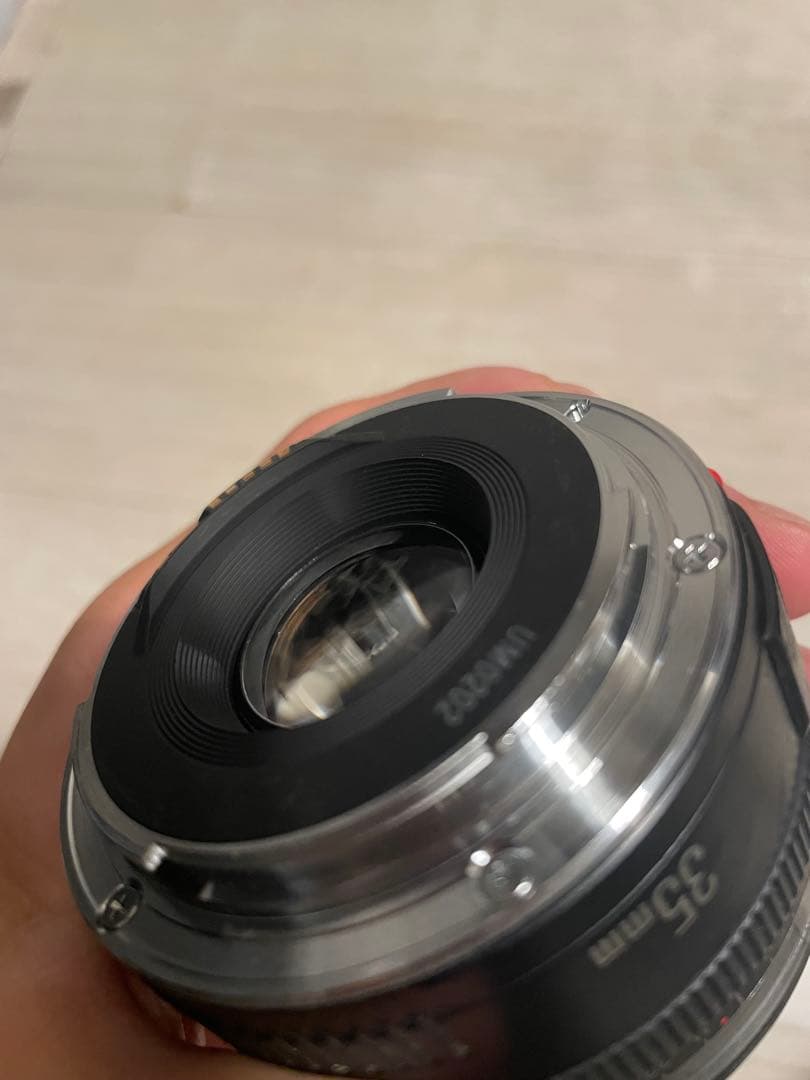 CANON EF 35mm f/2 レンズ