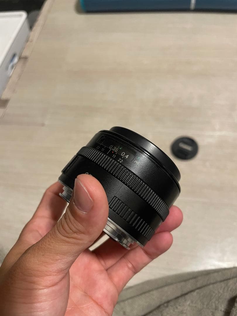 CANON EF 35mm f/2 レンズ