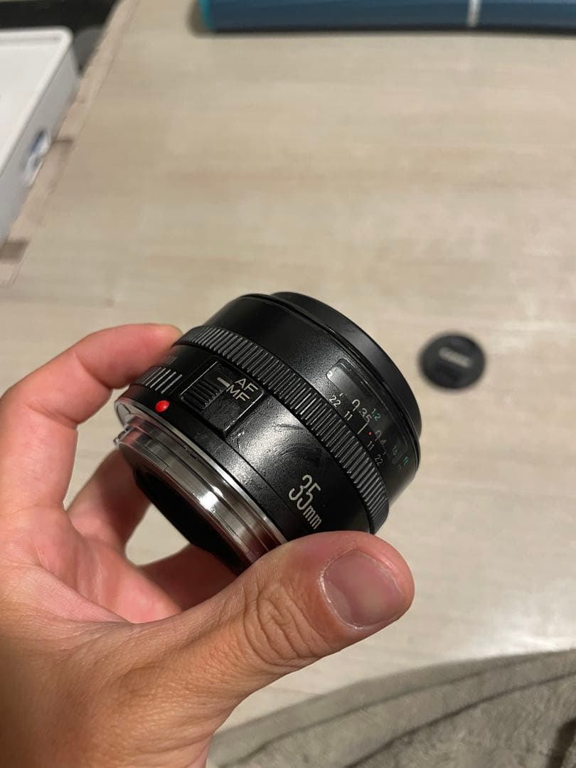 CANON EF 35mm f/2 レンズ