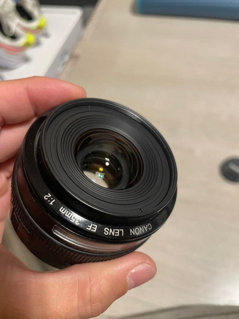 CANON EF 35mm f/2 レンズ