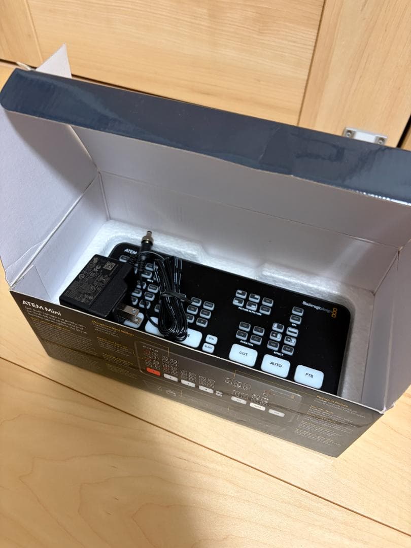 ATEM Mini ビデオスイッチャー