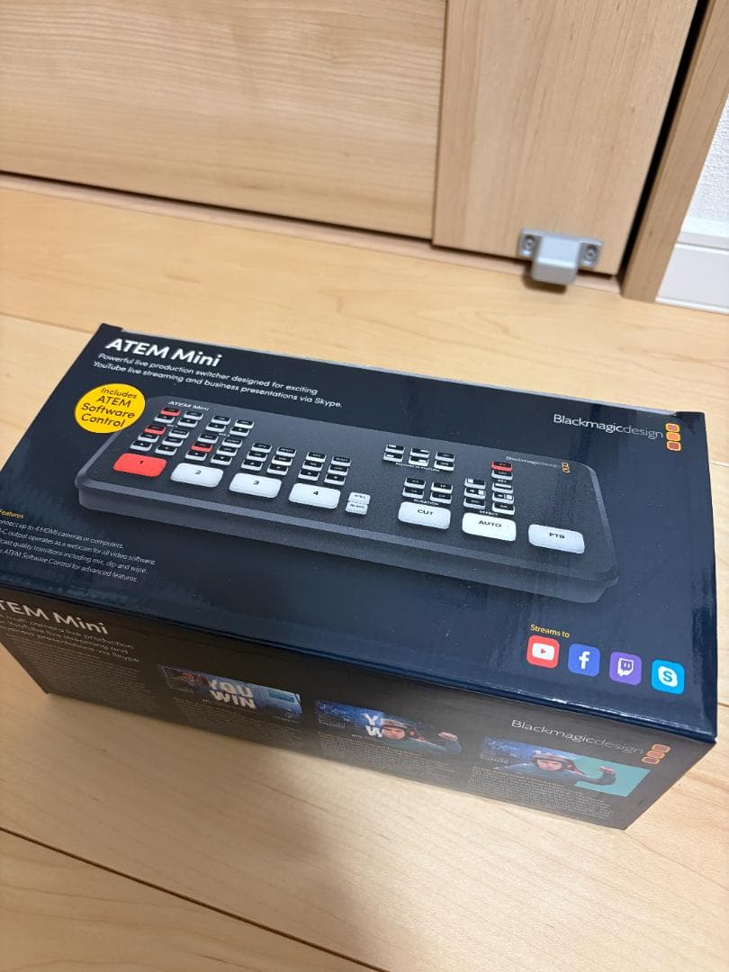 ATEM Mini ビデオスイッチャー