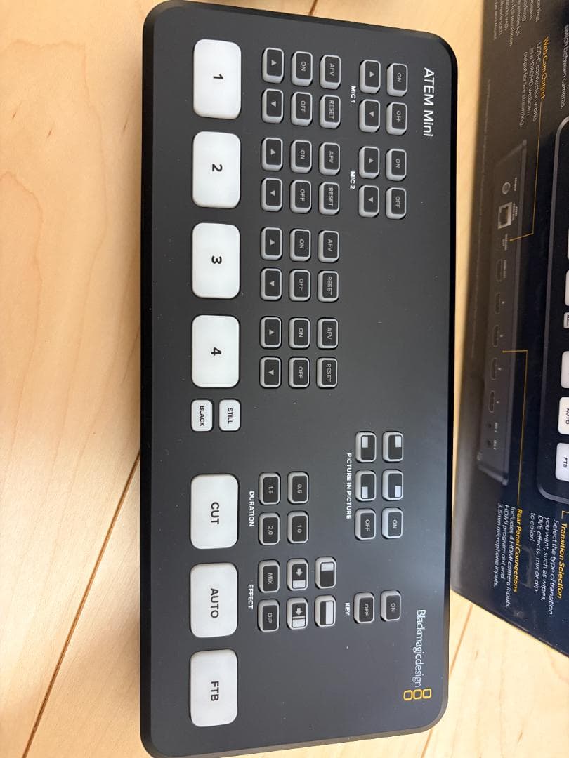 ATEM Mini ビデオスイッチャー