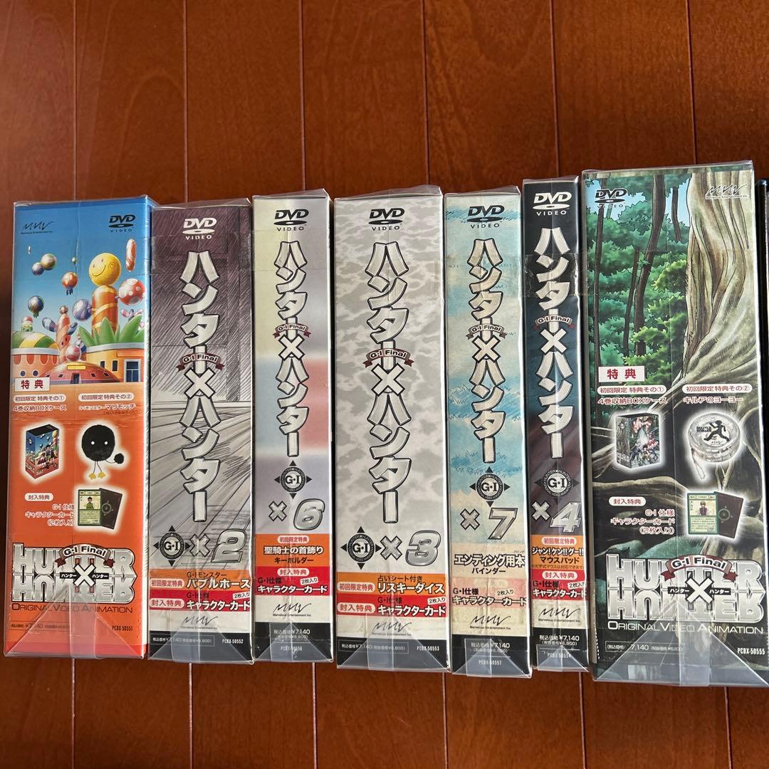 OVA HUNTER×HUNTER GREED  Final ×1