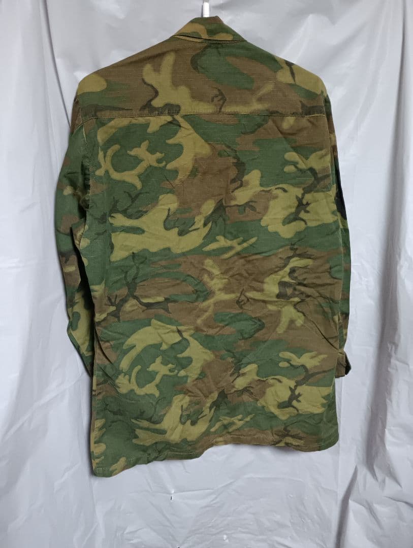 ベトナム戦争米軍ジャングルファティーグジャケット&パンツセット3点セット