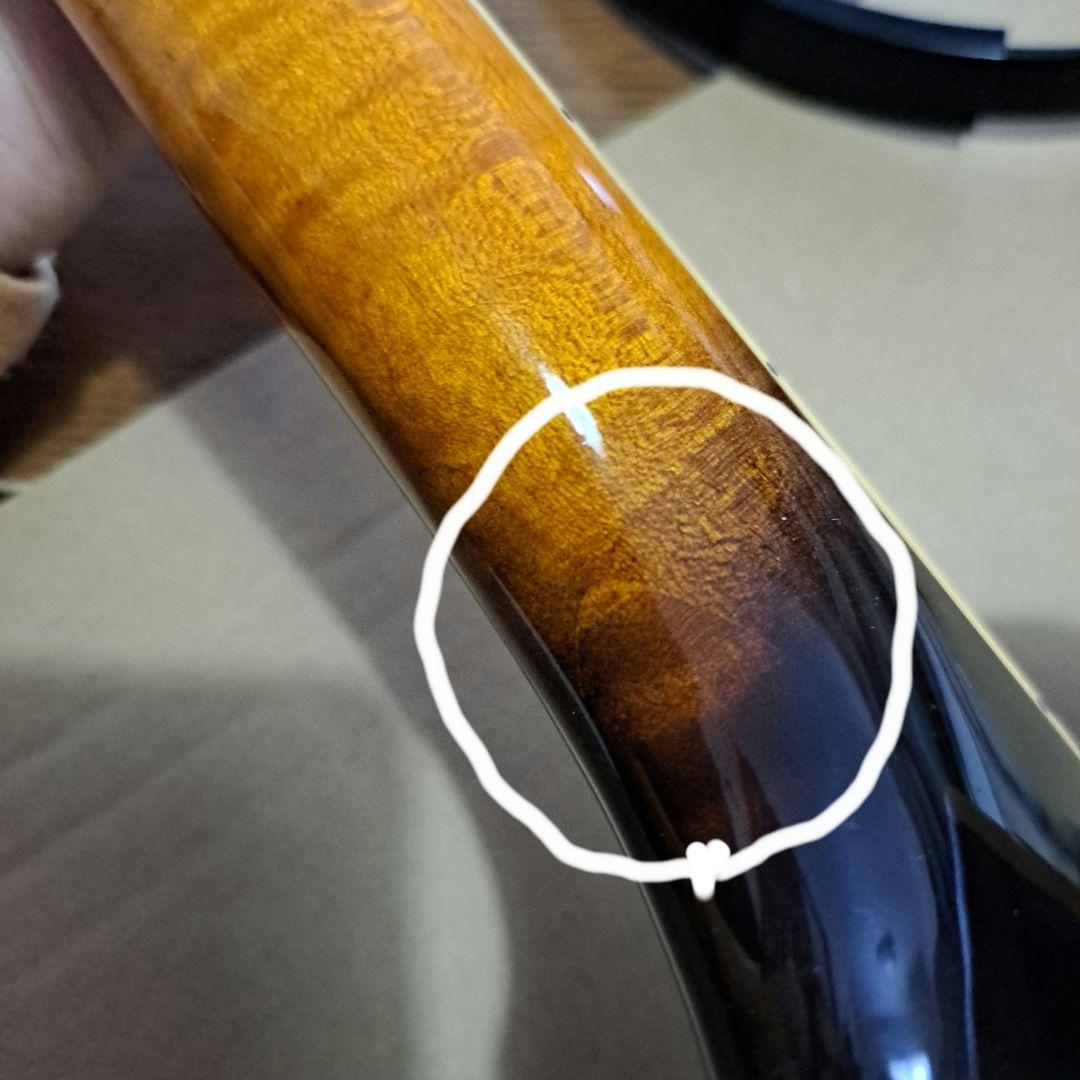 Pretender 訂正カスガ フラットマンドリン銘器70s~8ケース付