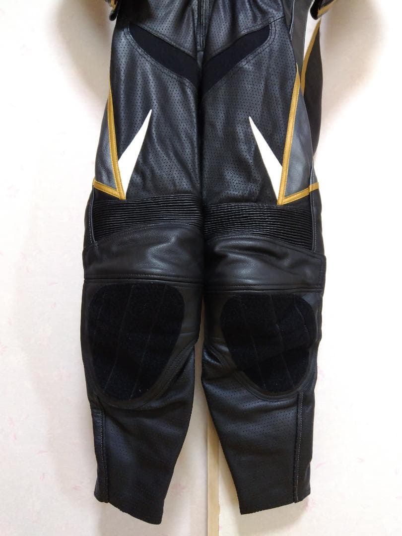 NANKAI ナンカイ レーシングスーツ 革ツナギ サイズLB