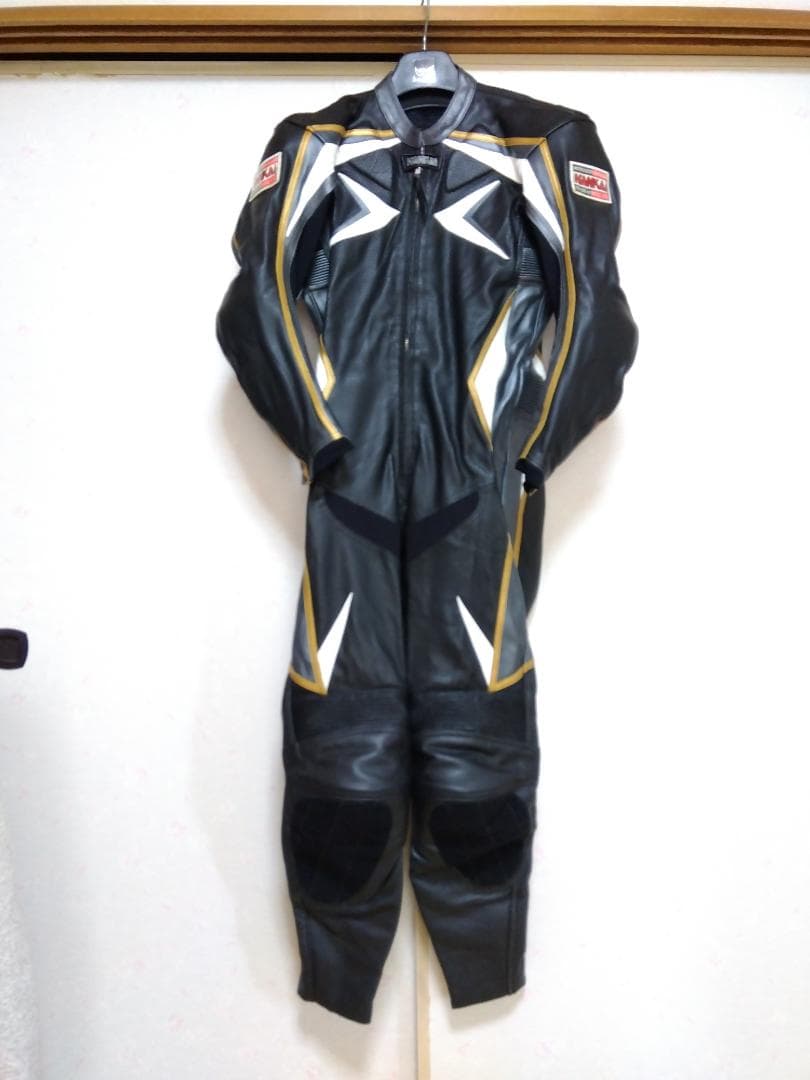 NANKAI ナンカイ レーシングスーツ 革ツナギ サイズLB