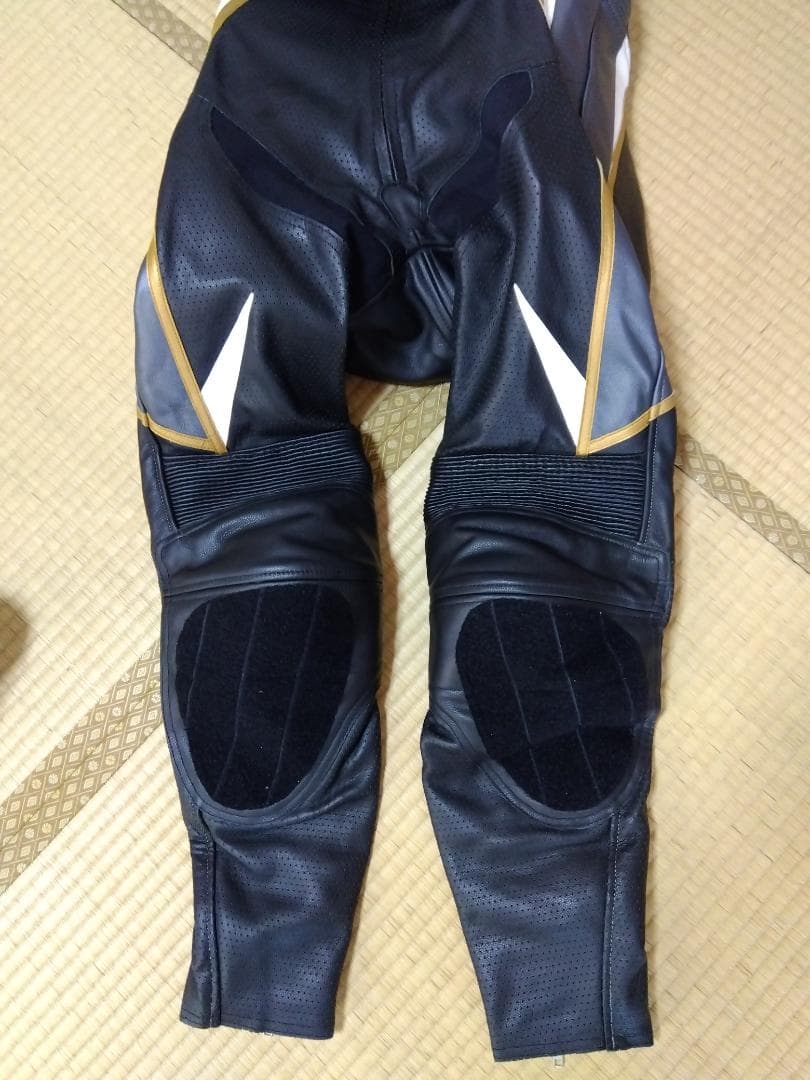 NANKAI ナンカイ レーシングスーツ 革ツナギ サイズLB