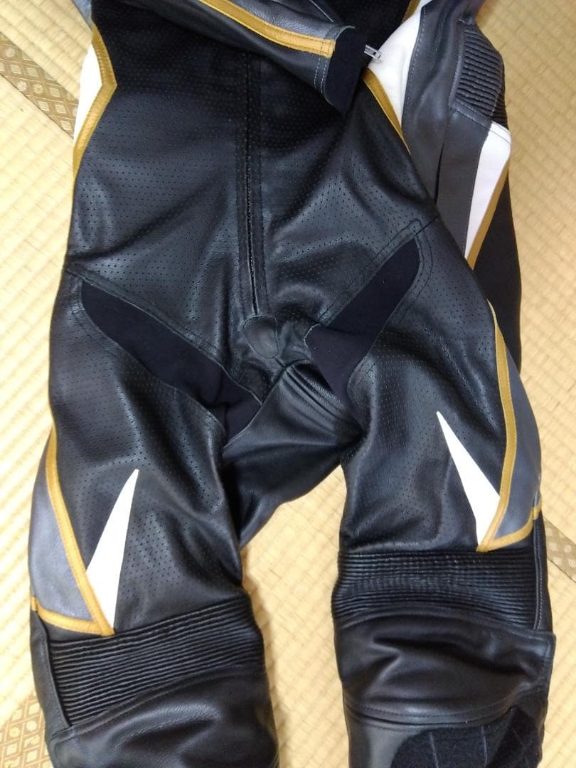 NANKAI ナンカイ レーシングスーツ 革ツナギ サイズLB