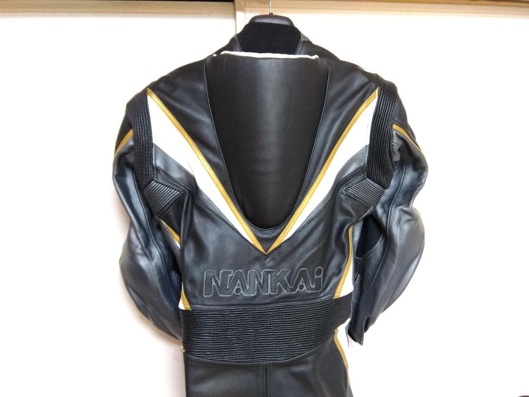 NANKAI ナンカイ レーシングスーツ 革ツナギ サイズLB