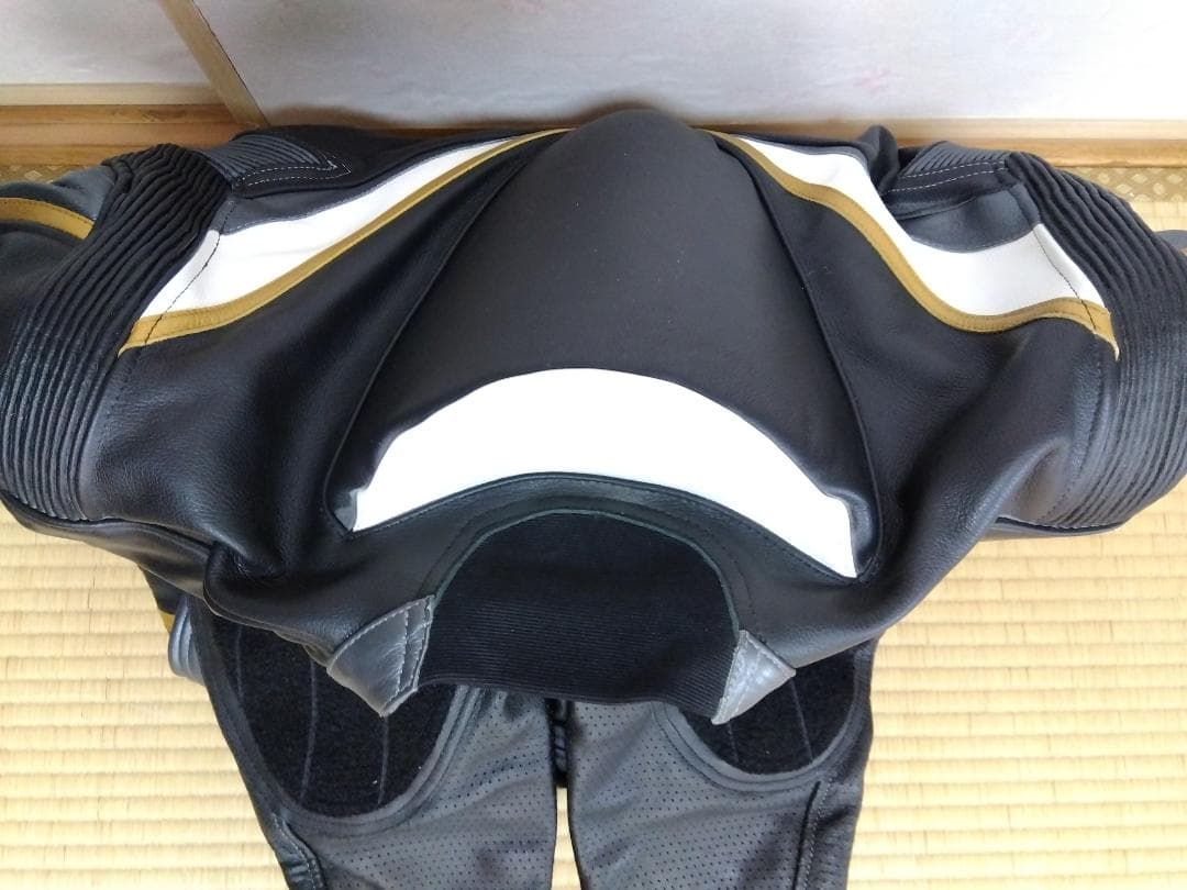 NANKAI ナンカイ レーシングスーツ 革ツナギ サイズLB