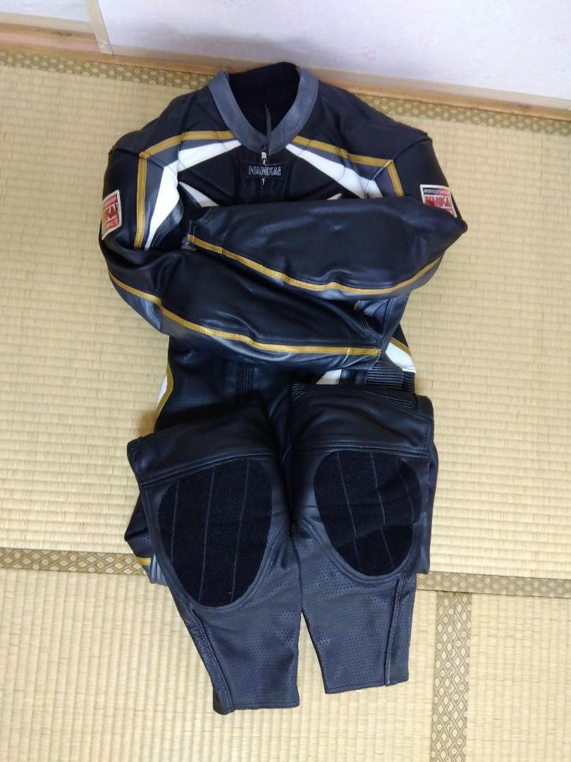 NANKAI ナンカイ レーシングスーツ 革ツナギ サイズLB