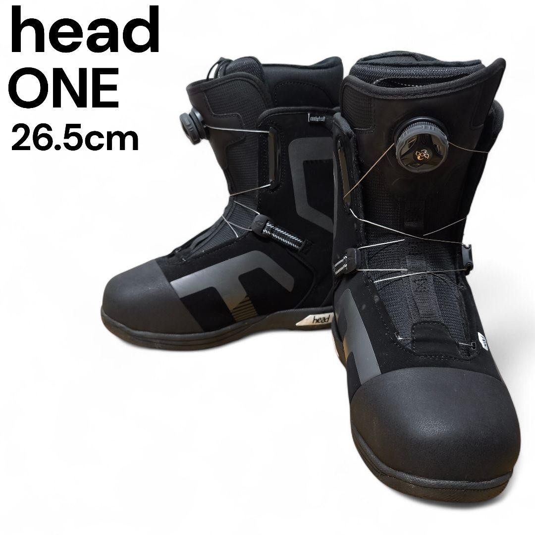head ヘッド ONE BOA スノーボードブーツ ダイヤル式 26.5cm