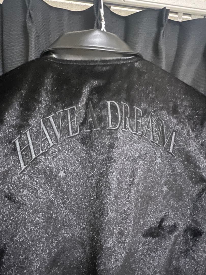 chillin one love 黒スタジャン