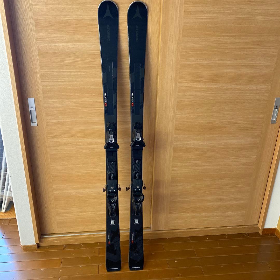 【美品】'25 ATOMIC Redster レッドスター　X7i 162㎝
