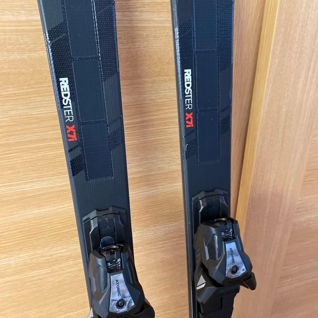 【美品】'25 ATOMIC Redster レッドスター　X7i 162㎝