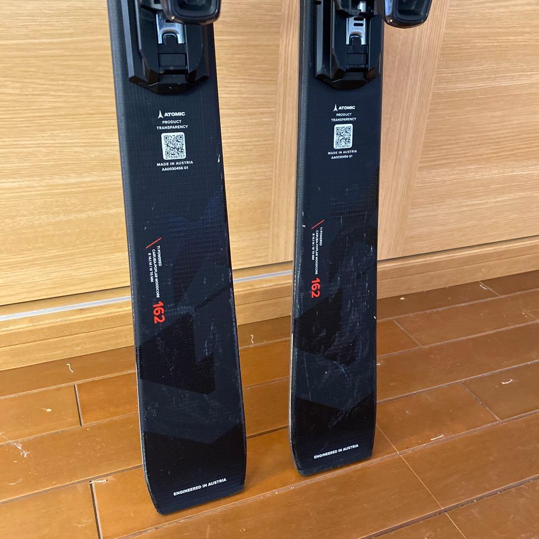 【美品】'25 ATOMIC Redster レッドスター　X7i 162㎝