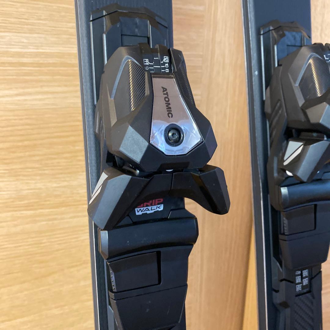 【美品】'25 ATOMIC Redster レッドスター　X7i 162㎝