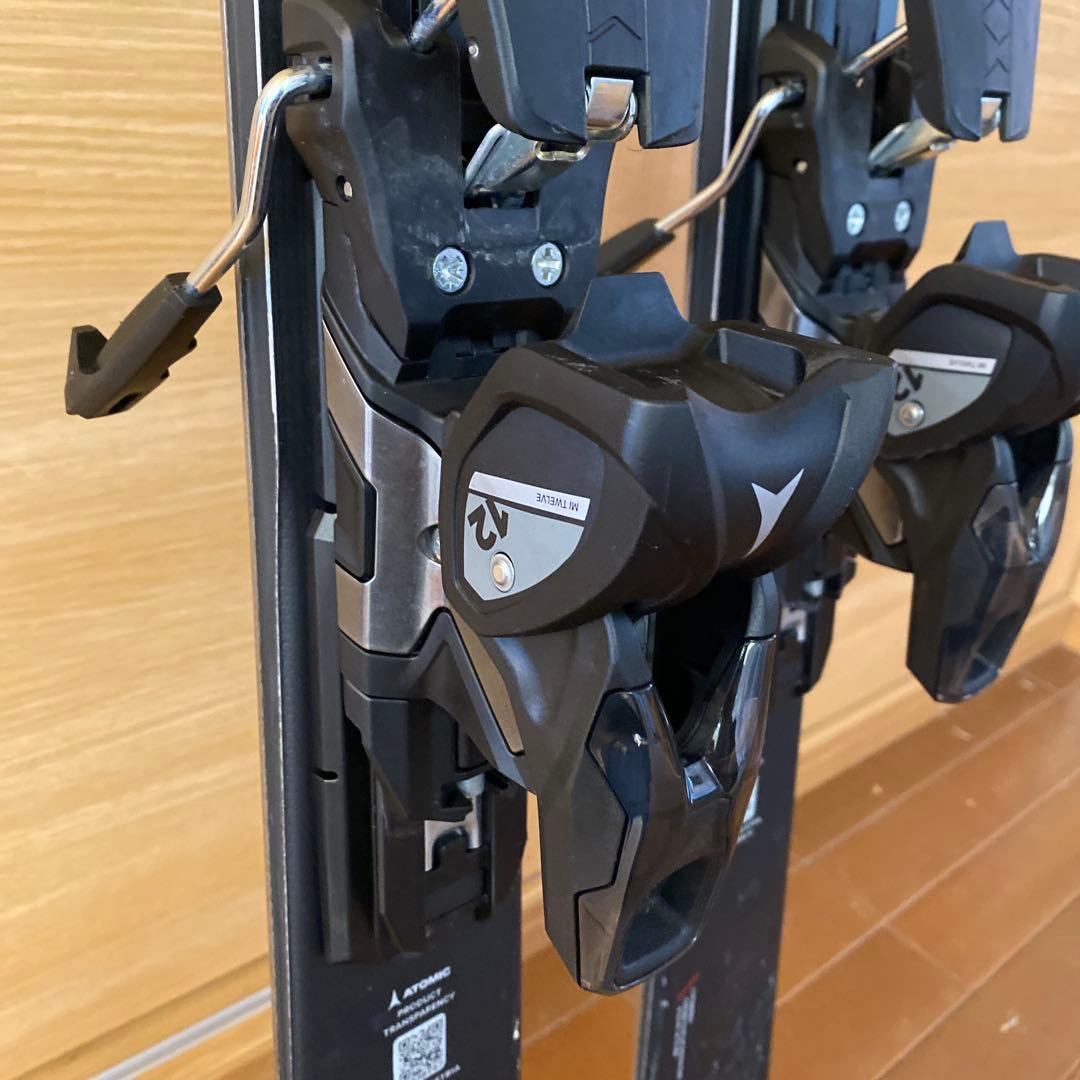 【美品】'25 ATOMIC Redster レッドスター　X7i 162㎝