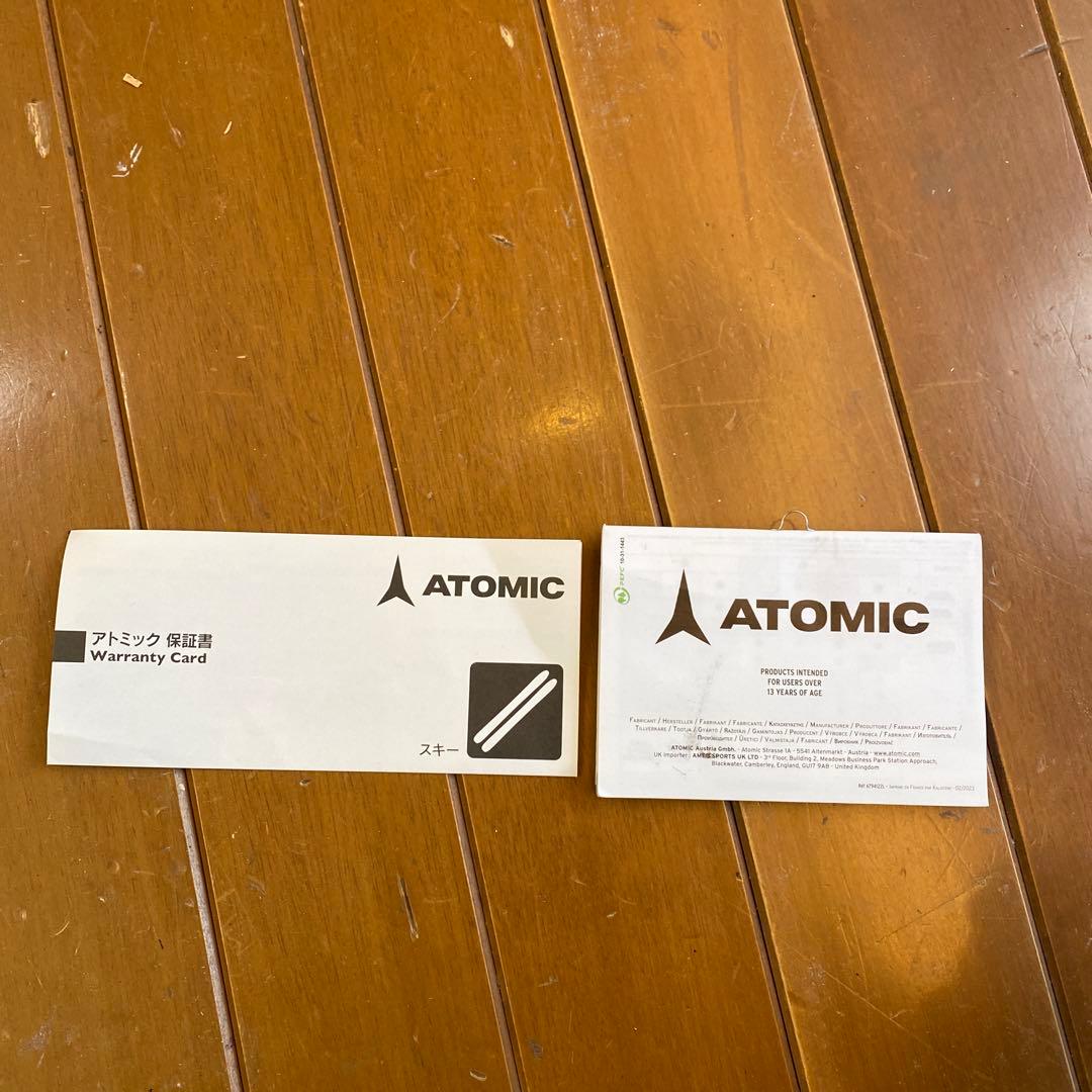 【美品】'25 ATOMIC Redster レッドスター　X7i 162㎝