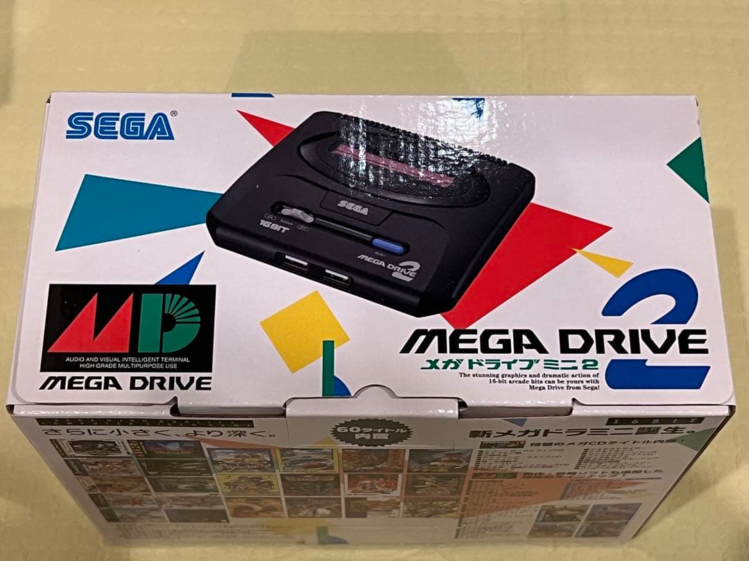 【未開封】メガドライブミニ2