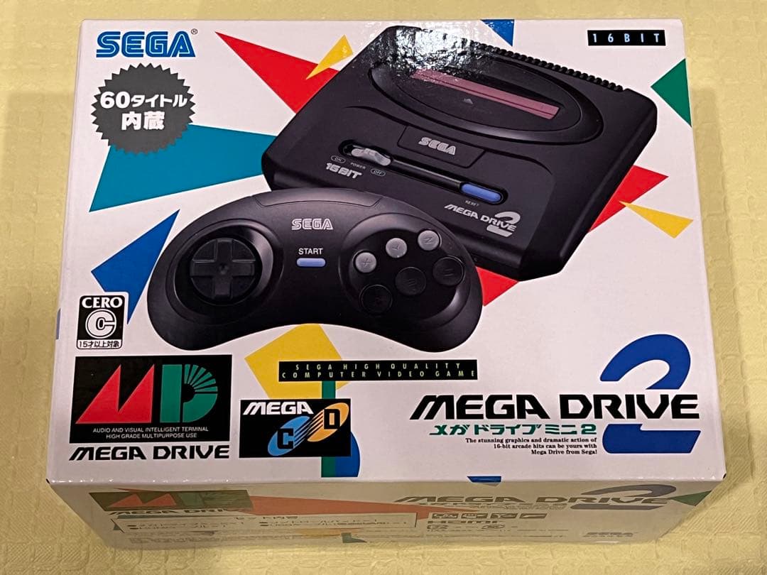 【未開封】メガドライブミニ2