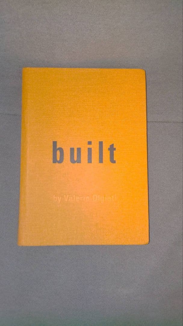 アート・デザイン・音楽 Built by Valerio Olgiati