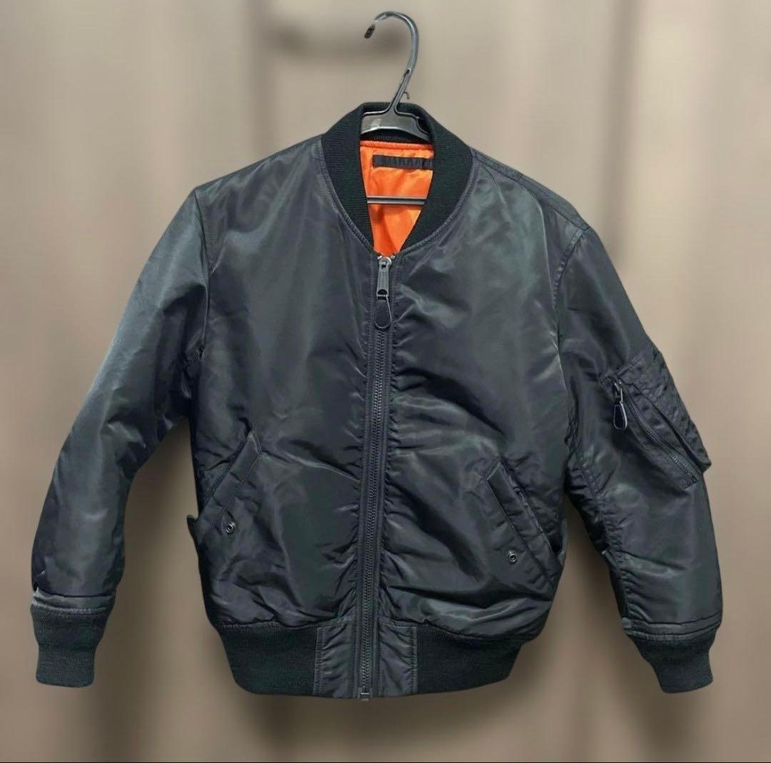 AVIREX MA-1 ブラック　M