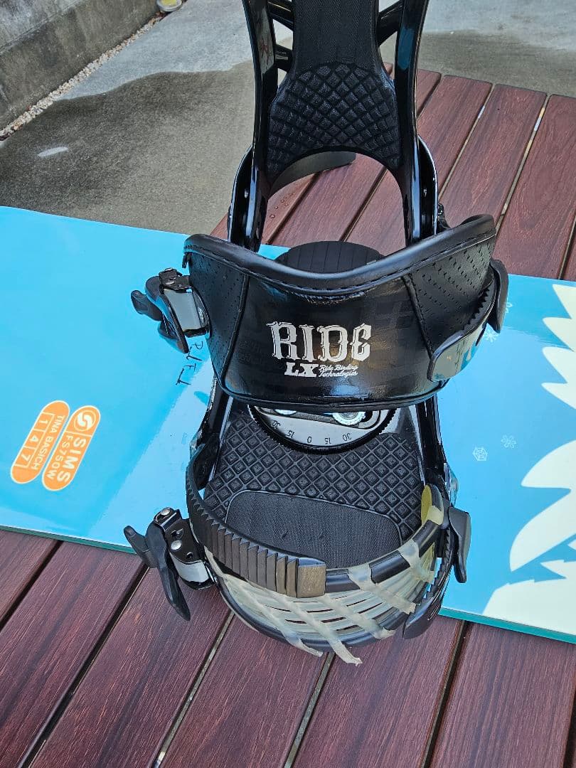 お値下げ！スノーボードビンディングセット