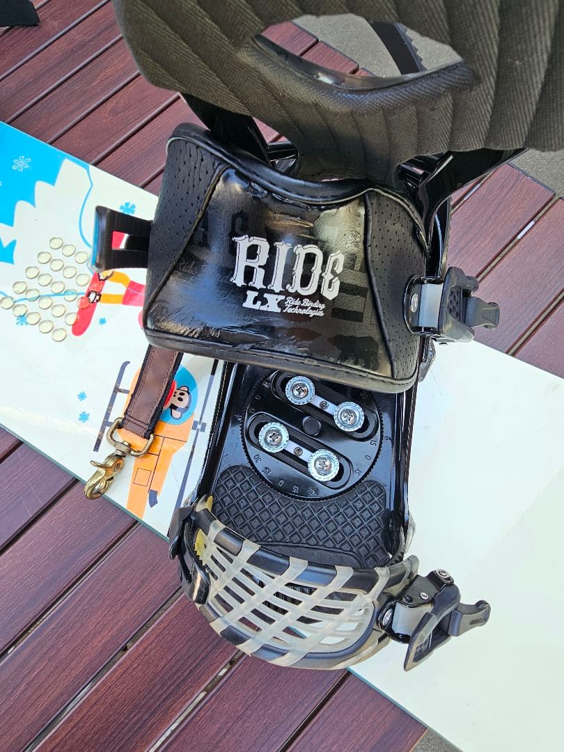 お値下げ！スノーボードビンディングセット