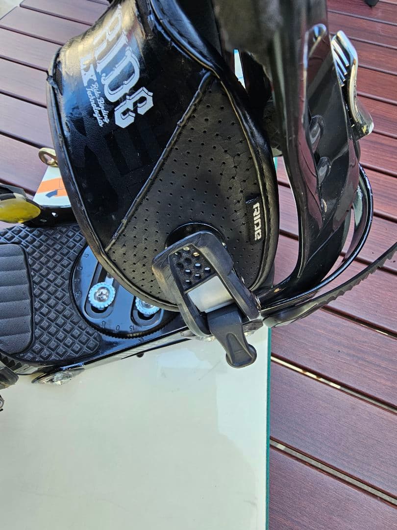 お値下げ！スノーボードビンディングセット