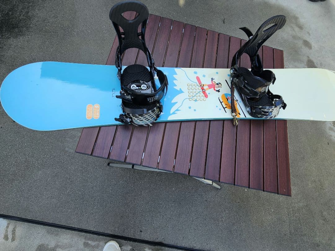 お値下げ！スノーボードビンディングセット