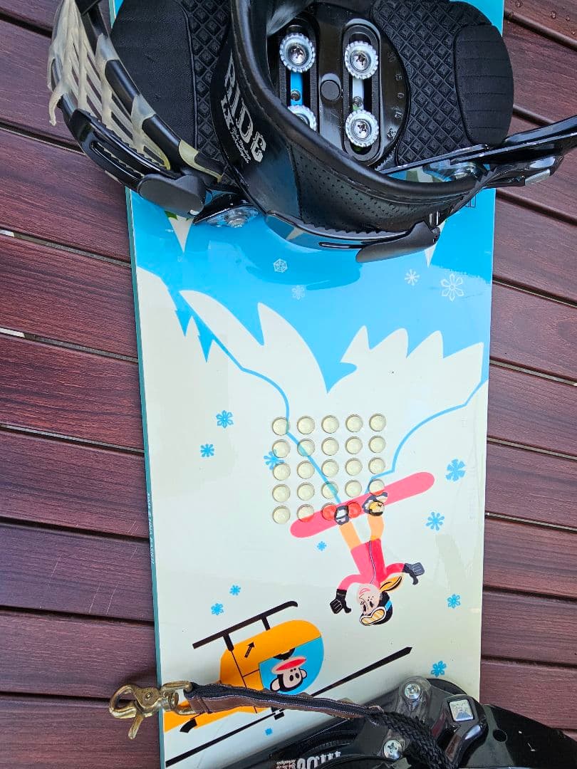 お値下げ！スノーボードビンディングセット